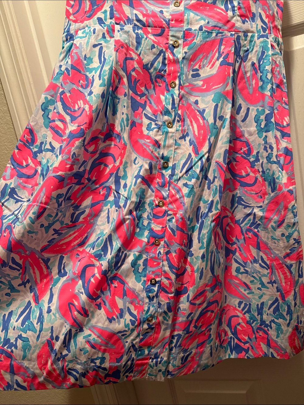 NWT Lilly Pulitzer Easton Dress size 10 - Picture 2 of 7